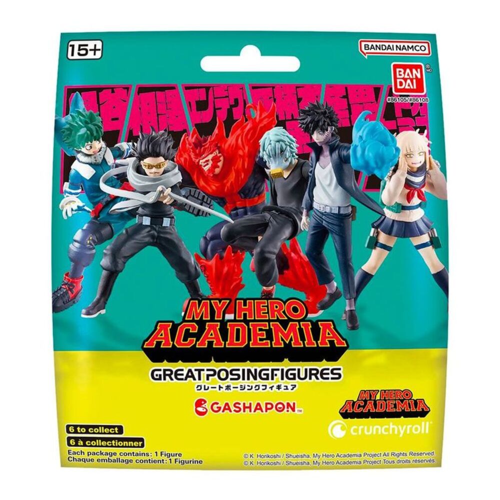 Bandai Namco My Hero Academia 3.5" Mini-Figure Blind Bag, 24 Pack